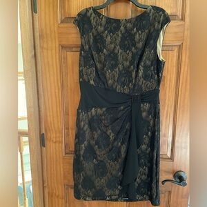 NWT Chaps lace dress